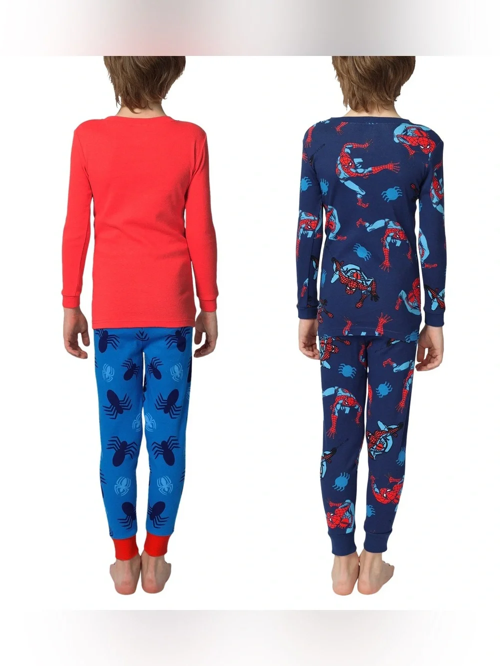 NWT MARVEL Spider-Man 4-piece Pajama Set Boy Size 3T